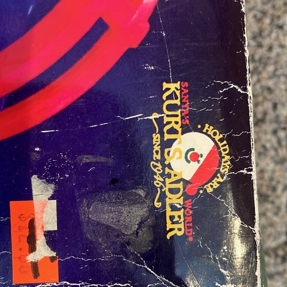 The North Pole Express semi-working -possibly fixable? 4 parts? Santa Train - Picture 13 of 13